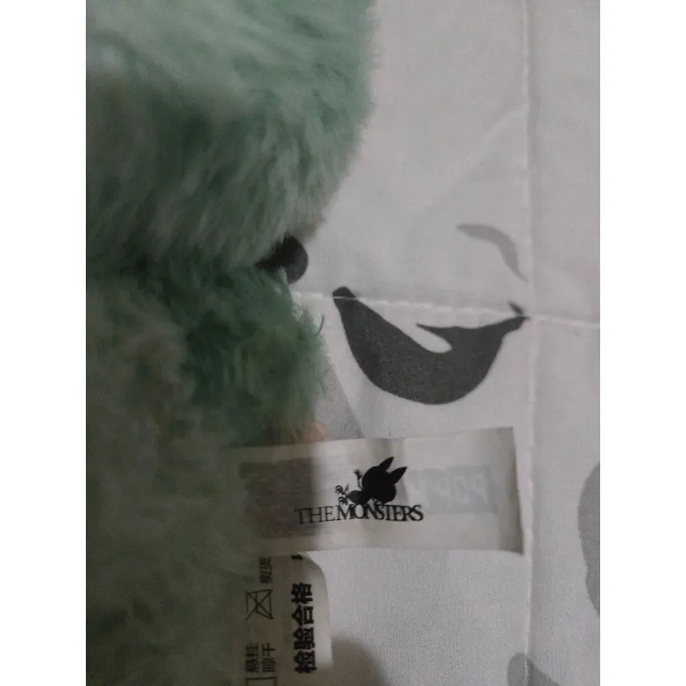 POP MART Labubu The Monsters Have a Seat QUQU Green Vinyl Plush Pendant 2024